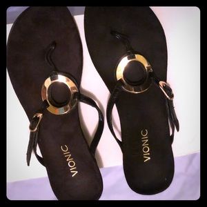 Vionic Wedge Sandals